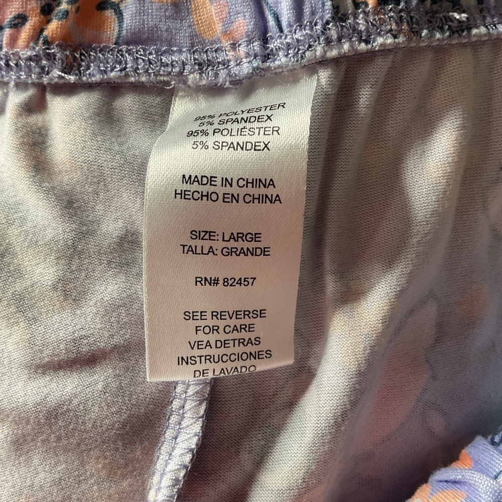 Disney Stitch Pajama Shorts - Picture 4 of 4